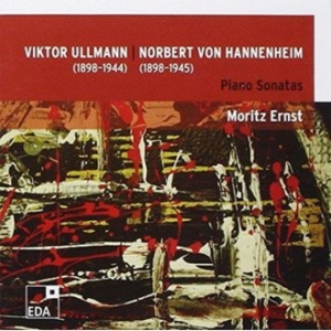 Ullmann Viktor Hannenheim Norber - Piano Sonatas in the group Externt_Lager /  at Bengans Skivbutik AB (3504750)