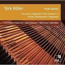 York Höller - Piano Works in the group Externt_Lager /  at Bengans Skivbutik AB (3504751)