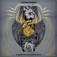 Lemon Louise - A Broken Heart Is An Open Heart in the group CD / Pop-Rock at Bengans Skivbutik AB (3505294)