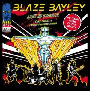 Bayley Blaze - Live In France (2Cd) in the group CD / Hårdrock/ Heavy metal at Bengans Skivbutik AB (3505309)