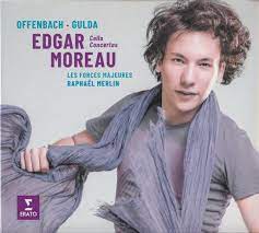 Edgar Moreau - Gulda & Offenbach Cello Concer in the group CD / New releases / Classical at Bengans Skivbutik AB (3505325)