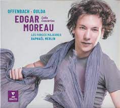 Edgar Moreau - Gulda & Offenbach Cello Concer in the group CD / Klassiskt at Bengans Skivbutik AB (3505325)