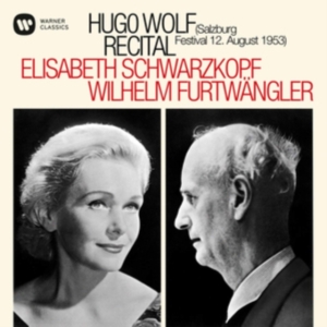 Elisabeth Schwarzkopf - Hugo Wolf Recital: Salzburg, 1 in the group OTHER / Övrigt / at Bengans Skivbutik AB (3505330)