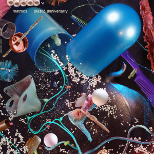 Matmos - Plastic Anniversary in the group VINYL / Pop-Rock at Bengans Skivbutik AB (3505381)