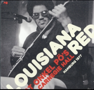Louisiana Red - At Onkel Pö's 1977 in the group VINYL / Jazz/Blues at Bengans Skivbutik AB (3505442)