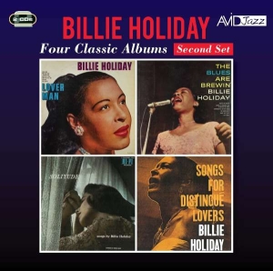 Billie Holiday - Four Classic Albums in the group CD / Jazz,Pop-Rock at Bengans Skivbutik AB (3505454)
