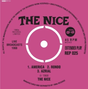 Nice The - Live Broadcasts 1968 Ep in the group VINYL / Pop-Rock at Bengans Skivbutik AB (3505484)