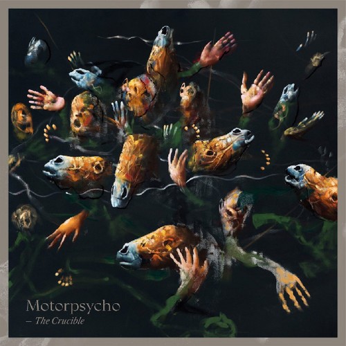 Motorpsycho - Crucible in the group CD / Rock at Bengans Skivbutik AB (3505490)