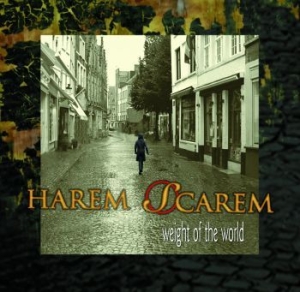Harem Scarem - Weight Of The World (Green Vinyl) in the group VINYL / Rock at Bengans Skivbutik AB (3506113)