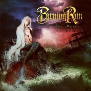 Burning Rain - Face The Music in the group CD / Hårdrock at Bengans Skivbutik AB (3506134)