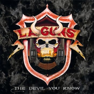 L.A. Guns - The Devil You Know in the group CD / CD Hardrock at Bengans Skivbutik AB (3506136)