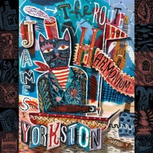 Yorkston James - The Route To The Harmonium in the group Campaigns / Stocksale / CD Sale / CD POP at Bengans Skivbutik AB (3506139)