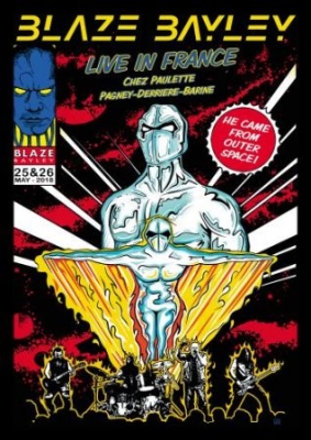 Bayley Blaze - Live In France (2Dvd) in the group OTHER / Music-DVD & Bluray at Bengans Skivbutik AB (3506157)