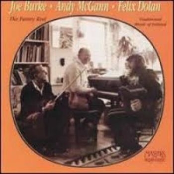 Mc Gann Andyjoe Burke And Felix Do - Funny Reel in the group CD / Worldmusic/ Folkmusik at Bengans Skivbutik AB (3506169)