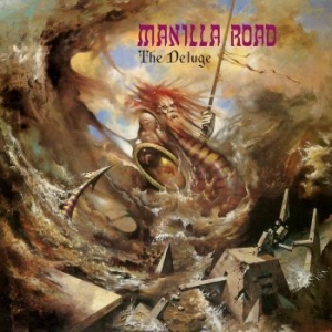 Manilla Road - Deluge The (Blue Vinyl) in the group VINYL / Hårdrock/ Heavy metal at Bengans Skivbutik AB (3506415)