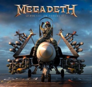 Megadeth - Warheads On Foreheads (3Cd) in the group CD / New releases / Hardrock/ Heavy metal at Bengans Skivbutik AB (3506426)