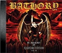 Bathory - In Memory Of Quorthon (Vol. 3) in the group CD / Hårdrock,Svensk Folkmusik at Bengans Skivbutik AB (3509059)