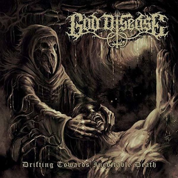 God Disease - Drifting Towards Inevitable Death in the group CD / Hårdrock/ Heavy metal at Bengans Skivbutik AB (3509062)