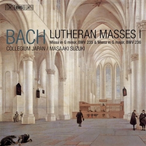 Bach J.S. - Lutheran Masses (Sacd) in the group MUSIK / SACD / Klassiskt at Bengans Skivbutik AB (3509075)