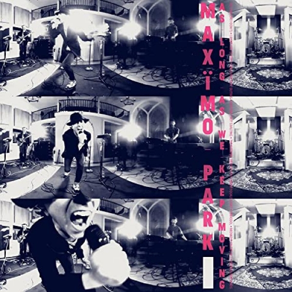 Maximo Park - As Long As We Keep Moving in the group VINYL / Bestsellers at Bengans Skivbutik AB (3509514)