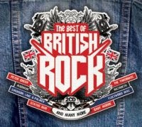 Best Of British Rock - Best Of British Rock in the group CD / Pop-Rock at Bengans Skivbutik AB (3509560)