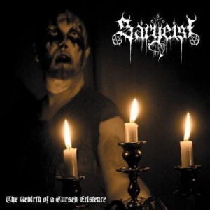 Sargeist - Rebirth Of A Cursed Existence The in the group CD / Hårdrock at Bengans Skivbutik AB (3509583)