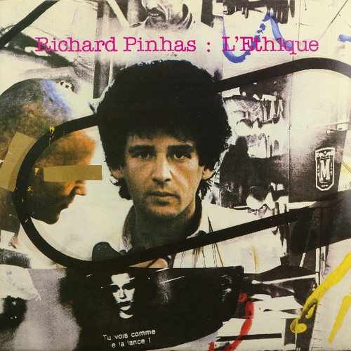 Richard Pinhas - L'ethique in the group VINYL / Rock at Bengans Skivbutik AB (3509603)