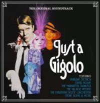 Various Artists - Just A Gigolo in the group CD / Upcoming releases / Soundtrack/Musical at Bengans Skivbutik AB (3509618)