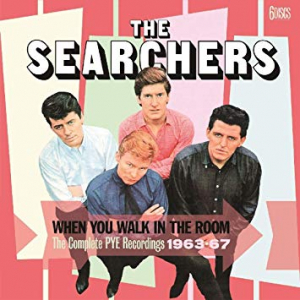 Searchers - When You Walk In The RoomComplete in the group CD / Pop-Rock at Bengans Skivbutik AB (3509622)