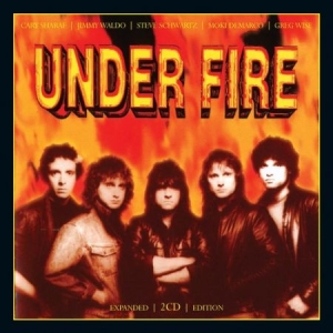 Under Fire - Under Fire (Expanded) in the group OUR PICKS / Weekly Releases / Week 12 / CD Week 12 / POP /  ROCK at Bengans Skivbutik AB (3509648)