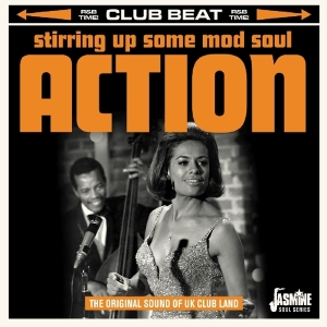 Various - Stirring Up Some Mod Soul Action in the group CD / Pop-Rock,RnB-Soul at Bengans Skivbutik AB (3509655)