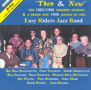 Easy Riders Jazz Band - Then & Now in the group CD / New releases / Jazz/Blues at Bengans Skivbutik AB (3509660)