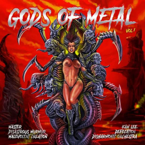Blandade Artister - Gods Of Metal in the group OUR PICKS / Weekly Releases /  / Metal  at Bengans Skivbutik AB (3509669)