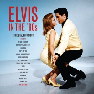 Elvis Presley - In The 60S (Vit) in the group VINYL / Pop-Rock at Bengans Skivbutik AB (3509678)