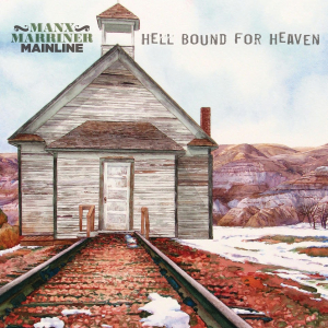 Manx Harry & Steve Marriner-Mainlin - Hell Bound For Heaven in the group OUR PICKS / Weekly Releases / Week 14 / VINYL W.14 / JAZZ / BLUES at Bengans Skivbutik AB (3509710)