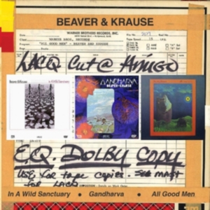 Beaver And Krause - In A Wild Sanctuary / Gandharva / A in the group CD / Pop-Rock at Bengans Skivbutik AB (3509720)