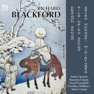 Blackford Richard - Seven Hokusai Miniatures in the group Externt_Lager /  at Bengans Skivbutik AB (3509729)