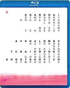 Avshalomov Aaron Tchaikovsky Pyo - Hutongs Of Peking Violin Concerto in the group MUSIK / Musik Blu-Ray / Klassiskt at Bengans Skivbutik AB (3509730)
