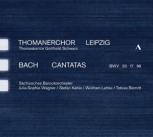 Bach J S - Cantatas Bwv 33, 17 & 99 in the group Externt_Lager / at Bengans Skivbutik AB (3509734)