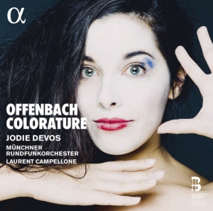 Offenbach Jacques - Offenbach Colorature in the group CD / New releases / Classical at Bengans Skivbutik AB (3509737)