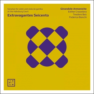 Various - Extravagantes Seicento: Sonatas For in the group Externt_Lager /  at Bengans Skivbutik AB (3509738)