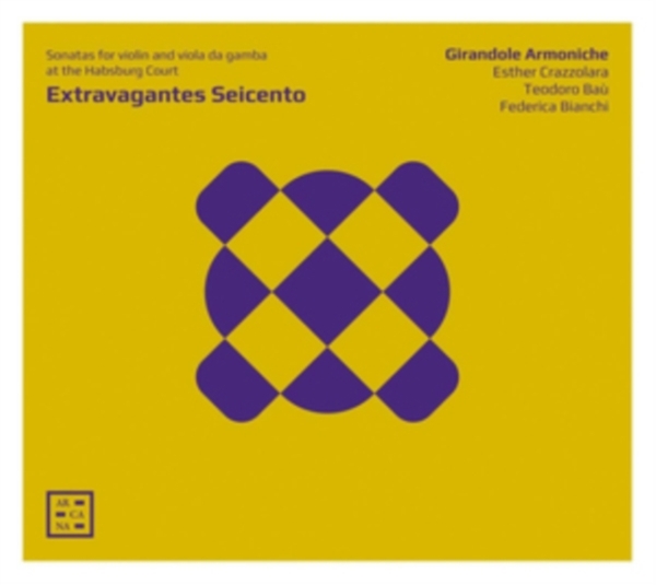 Various - Extravagantes Seicento: Sonatas For in the group Externt_Lager / at Bengans Skivbutik AB (3509738)