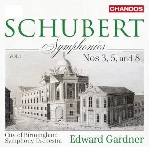 Schubert Franz - Symphonies Vol. 1: Nos. 3, 5 & 8 in the group CD / New releases / Classical at Bengans Skivbutik AB (3509745)