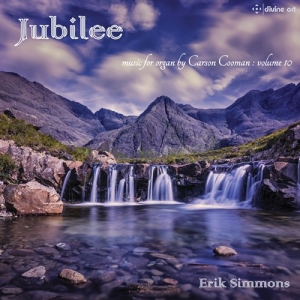 Cooman Carson - Jubilee (Carson Cooman Organ Music, in the group CD / New releases / Classical at Bengans Skivbutik AB (3509754)