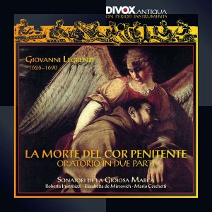 Legrenzi Giovanni - La Morte Del Cor Penitente: Oratori in the group Externt_Lager /  at Bengans Skivbutik AB (3509755)