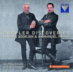 Doppler Franz Doppler Carl - Doppler Discoveries in the group CD / New releases / Classical at Bengans Skivbutik AB (3509756)