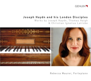 Haydn Joseph Haigh Thomas Latro - Joseph Haydn And His London Discipl in the group Externt_Lager /  at Bengans Skivbutik AB (3509757)