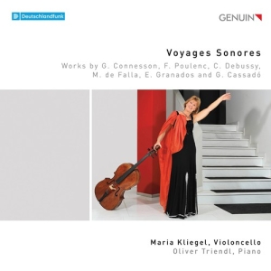 Various - Voyages Sonores in the group CD / New releases / Classical at Bengans Skivbutik AB (3509760)
