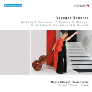 Various - Voyages Sonores in the group Externt_Lager / at Bengans Skivbutik AB (3509760)