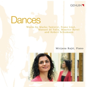 Various - Dances in the group CD / New releases / Classical at Bengans Skivbutik AB (3509761)